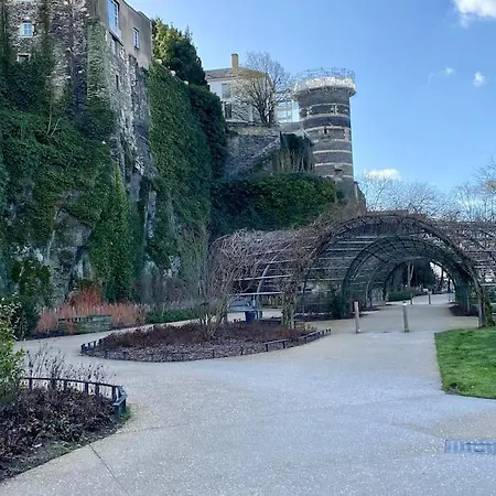 Maison Avec Garage Pres Du Chateau